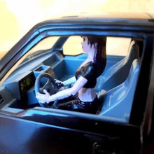sürücü kız rc model araçlar oyun toyota aksiyal trx4 scx10 ftx ford paletli sürüklenme turne otobüs plan tekne radyo kontrol araba gemi uçak ölçek kadın 3d print model - Mito3D