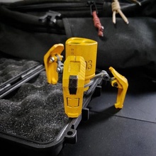 droid penholder tool pen penholder droid robot desk organizer office elegant tool g19 3d print model - Mito3D