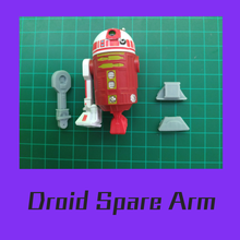 droid ricambio braccio r2-serie gioco starwars astromech giocattolo r-series r2 d2 r2d2 r2r9 r4p17 r2m5 3d print model - Mito3D