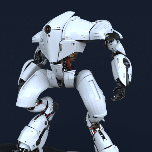 droid sr1 maske omsx 3d 3dprint robot oyuncak Sanat koleksiyon süs film arasında us Battletech Demir adam star yürüyüş mandaloryalı fortnite Warhammer Ejderha araları açılmak 3D print model - Mito3D