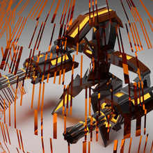 andróide ka jogos sci fi espaço guerras futuro robô torres arte brinquedo Estrela 3d print model - Mito3D