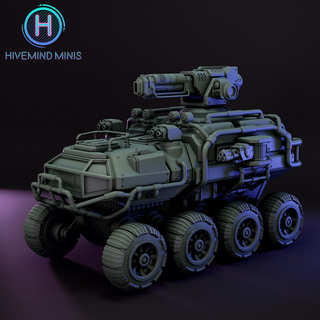 droidkyn iyileşir önceden desteklenen oyun savaş çekiç cüceler ligler oy çit ton droidler robotlar bilimkurgu tank Ulaşım arazi kale 3d print model - Mito3D