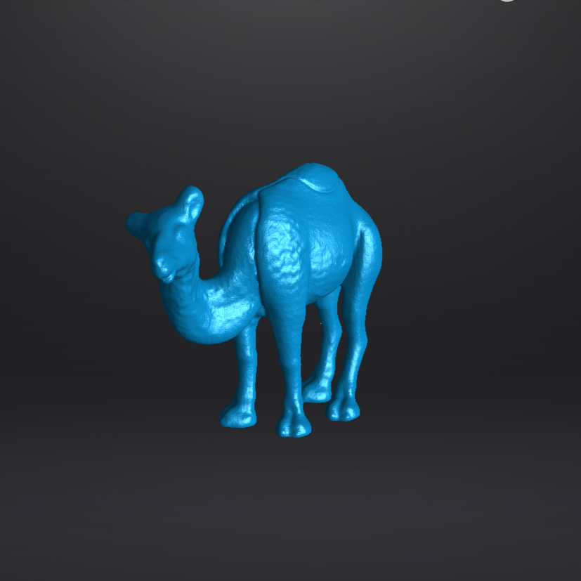 dromedário animais 3D print model - Mito3D