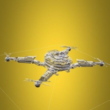 drone 3d print model - Mito3D