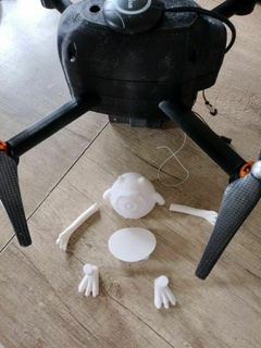 drone drone 3d print model - Mito3D