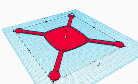 drone drone 3d print model - Mito3D