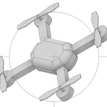 drone vários brinquedos 3d print model - Mito3D