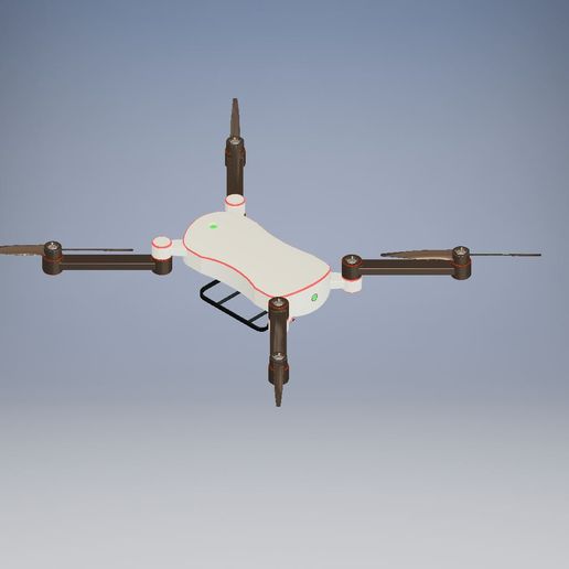 drone 3D print model - Mito3D
