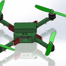 drone tool 3d modeling render 3d print model - Mito3D