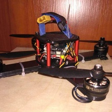drone 220 Cadre gadget Véhicules 3d print model - Mito3D