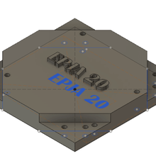 drone 3d arduino um vários quadro árdua 3d print model - Mito3D