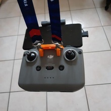 drone dji supporto distanza controllo mavic aria mini 3d print model - Mito3D