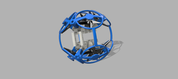 drone calcio 3d modellini veicoli aeromobili giocattolo elicottero compagnia aerea aereo 3dprint Stampa stampabile ingegneria robot alberi 3d print model - Mito3D