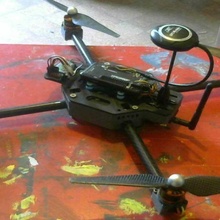 Drohne f450 c_fahrzeuge 3d print model - Mito3D