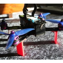 drone piedi gadget il fai da te droni fpv racer racing parte di sostituzione ricambio 3d print model - Mito3D