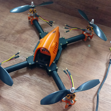 drone fpv 350-500 mm varios el 3d print model - Mito3D