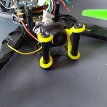 drone fpv camera support tool 3d print model - Mito3D