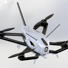 drone fpv 280 varios racer cuadricóptero 3d print model - Mito3D