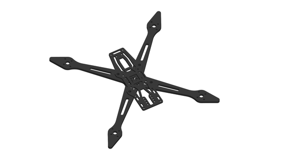 drone frame - fpv dji quadcopter octocopter octocopter- rc plane rcplane airplane suav uav 3d print model - Mito3D