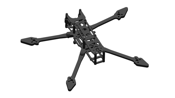 Uçan göz çerçeve fpv dji Quadcopter Octocopter octocopter rc uçak rcplane Saymak uav 3d print model - Mito3D