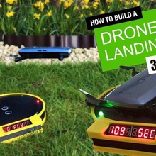 drone pista de aterrizaje arduino sistema cronometraje juego los vehículos rc el fpv la electrónica carreras diydrones La impresión en 3d Impresora 3d print model - Mito3D