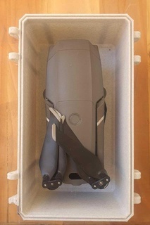 drone mavic 2 case box 3d print model - Mito3D