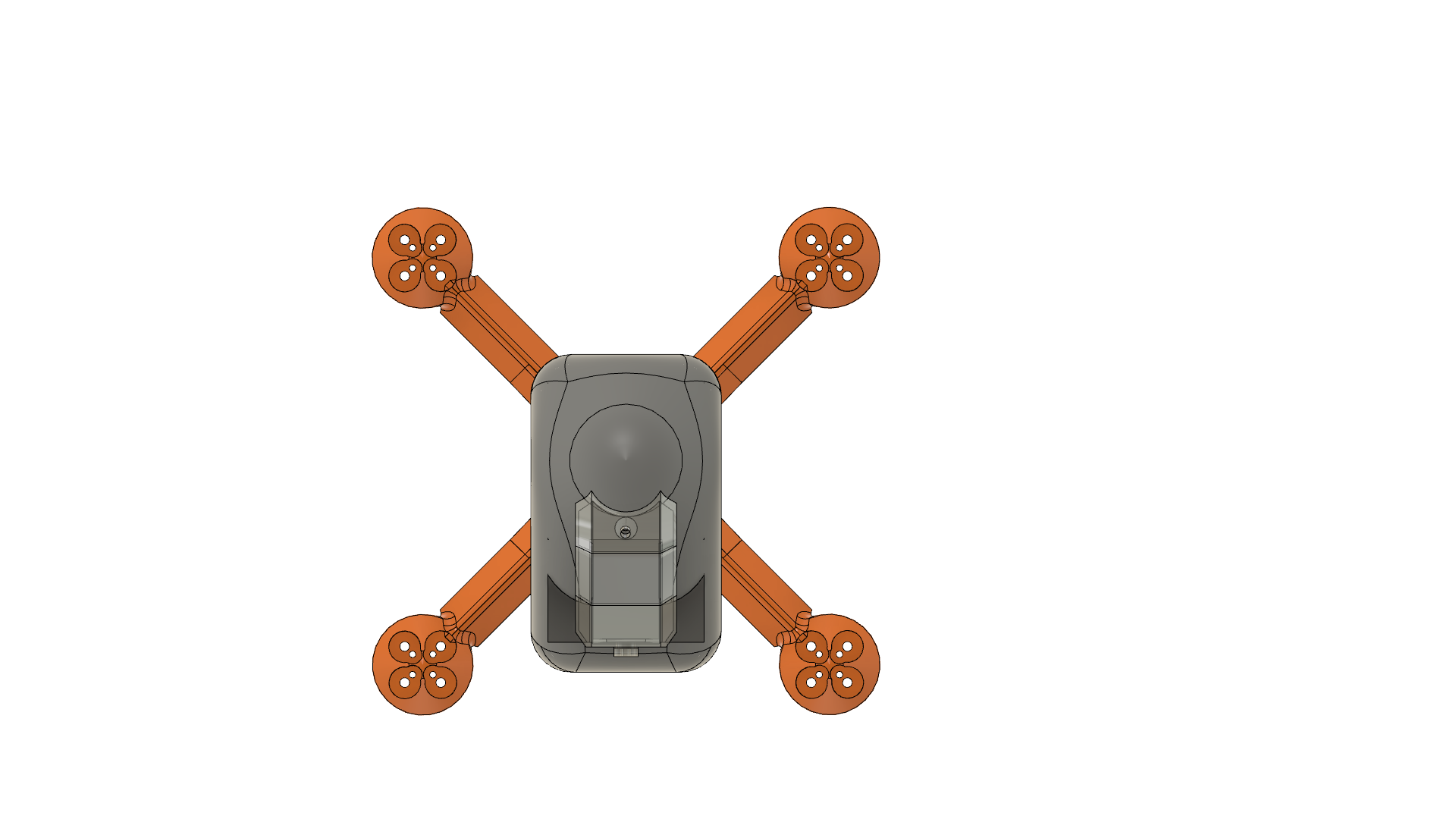 uçan göz füze oyun 3d model araçlar uçak oyuncak helikopter havayolu 3dprint yazdır yazdırılabilir mühendislik 3D print model - Mito3D