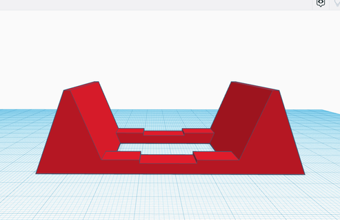 drone mount launch stand base 3d print model - Mito3D
