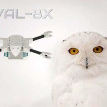 drone nival-8x diydrone diydrones drones rpas r/c_vehicles 3d print model - Mito3D