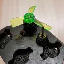 drone propeller-schneiden-Werkzeug von dremel Werkzeugmaschinen rc-Zubehör prop cutter propeller-cutter Zubehör 3d print model - Mito3D