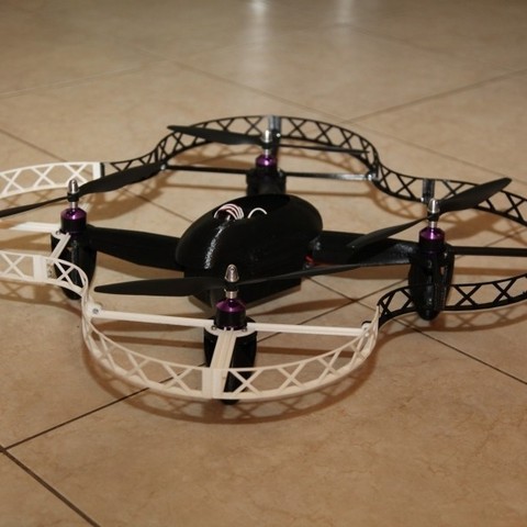 drone quadcopter game 3D print model - Mito3D