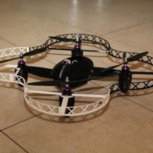 Drohne quadcopter Spiel 3d print model - Mito3D