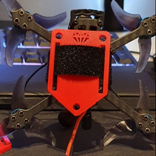 Drohnen-racer-support-Rucksack gold Wand tool Drohne racer tools Tasche Unterstützung Rucksack rucksack 3d print model - Mito3D