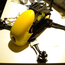 drone robocat 270 gioco robocate quad 3d print model - Mito3D