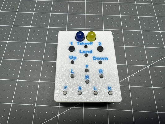 uçan göz kalkan kutu tello arduino 3d print model - Mito3D