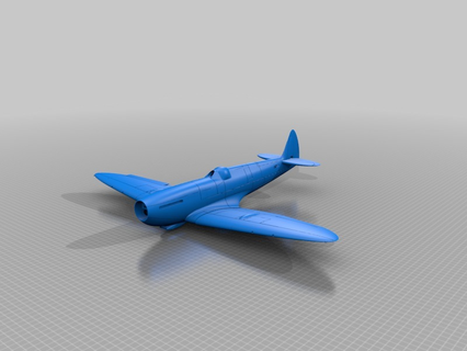 Drohne Spitfire Gadget Gadget 3d print model - Mito3D