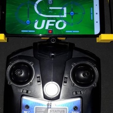 hava desteğine gadget drone 3d print model - Mito3D