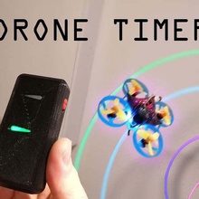 Drohne timer pidflight esp32 Spiel chorus rf-laptimer fpv fpv-racer laptimer laptop pidtimer quadcopter rx5808 r c Fahrzeuge 3d print model - Mito3D