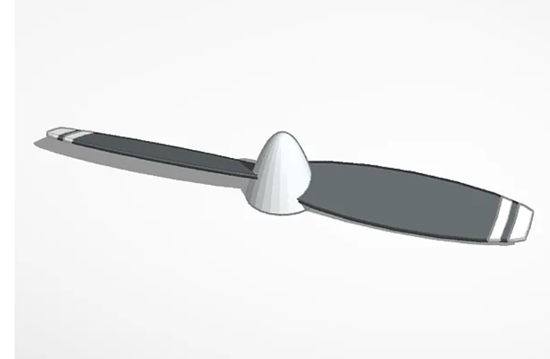 zangão asas 3d print model - Mito3D