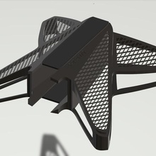 drone x-pain game dron r c vehicles 3d print model - Mito3D