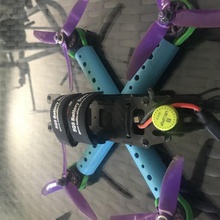 drone x220 protezione esc accessori vari fpv la fotocamera 3d print model - Mito3D
