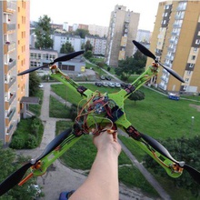 dronequadcopter frame arduino drone ludwik gadget diydrones dji f450 -frame instructables quadcopter 3d print model - Mito3D