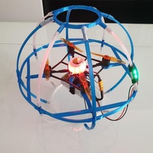 dronesoccer200 drone soccer 3d print model - Mito3D