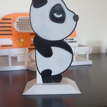 droopy panda 3d print model - Mito3D