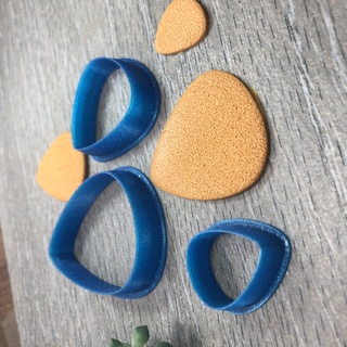 far cadere taglierina argilla gioielleria claycutter polimero attrezzo 3d print model - Mito3D