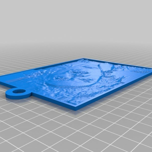 solta morto Fed litofano personalizado 2d_art 3D print model - Mito3D