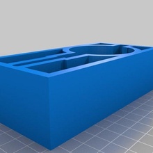 drop indicator box tool holders boxes 3d print model - Mito3D
