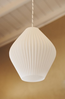 drop lampshade lampshade lamp shade lamp lighting  3d print model - Mito3D