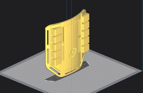 düşürmek bacak kılıf evrensel tabak platform airsoft kendin yap yumuşak hava içeride 3d print model - Mito3D