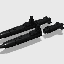 drop tanks seekers game transformers wfc siege tetrajet 3d print model - Mito3D